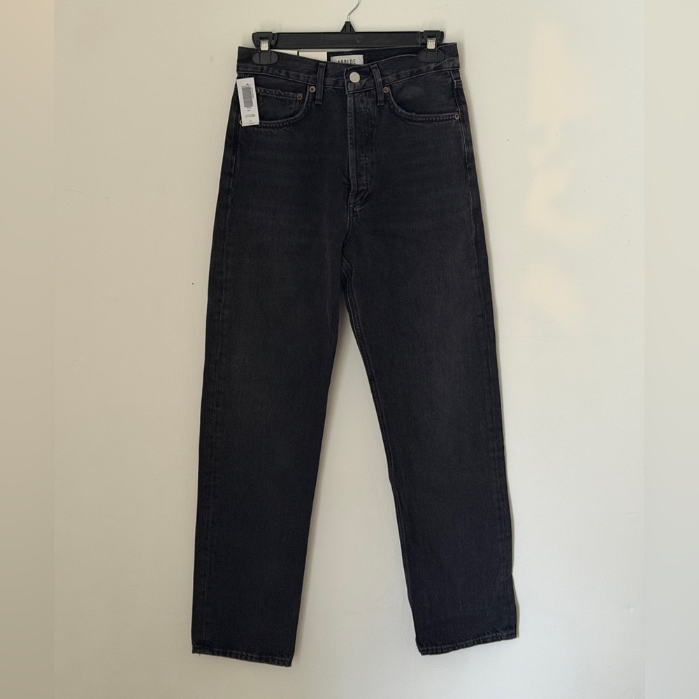 Agolde 90'S MID RISE STRAIGHT - Picture 2 of 5